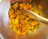 可愛いカボチャのポテトグラタン風作り方3写真