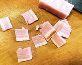 可愛いカボチャのポテトグラタン風作り方5写真