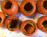 可愛いカボチャのポテトグラタン風作り方8写真