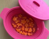 にんじんのだし煮＊お弁当の飾りに♪作り方1写真