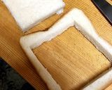 チーズの羽根付き簡単ブレックファスト作り方1写真