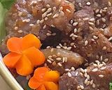 にんじんのだし煮＊お弁当の飾りに♪作り方2写真