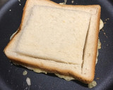 チーズの羽根付き簡単ブレックファスト作り方5写真