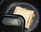 チーズの羽根付き簡単ブレックファスト作り方6写真