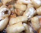 体に優しい味の蒟蒻と練り物の煮物(^^♪作り方3写真