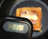 チーズの羽根付き簡単ブレックファスト作り方8写真