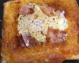 チーズの羽根付き簡単ブレックファスト作り方9写真