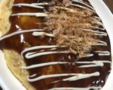 フライパンでふわとろたこ焼き作り方8写真