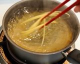 ほうれん草とベーコンの和風パスタ作り方2写真