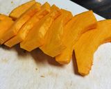 農家の食卓〜あまっ！かぼちゃの揚げ焼き〜作り方4写真