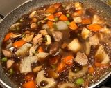お節にも♫フライパンで作る筑前煮作り方6写真