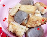 体に優しい味の蒟蒻と練り物の煮物(^^♪作り方5写真