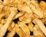 ツルッと細切り鶏肉のキムチ風味炒め作り方2写真