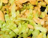 ツルッと細切り鶏肉のキムチ風味炒め作り方3写真
