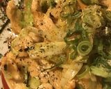 ツルッと細切り鶏肉のキムチ風味炒め作り方4写真