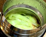 スープジャーで簡単★カレーコンソメスープ作り方4写真