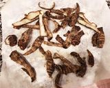 里芋の皮チップス作り方6写真