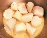 里芋の皮チップス作り方7写真