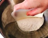 紫芋で古代小麦の焼き芋チーズナン(動画有作り方7写真