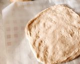 紫芋で古代小麦の焼き芋チーズナン(動画有作り方9写真