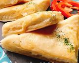 紫芋で古代小麦の焼き芋チーズナン(動画有作り方12写真