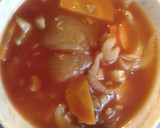 七変化！　丸ごと玉ねぎスープ活用作り方5写真