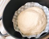 紫芋で古代小麦の焼き芋チーズナン(動画有作り方14写真
