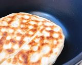 紫芋で古代小麦の焼き芋チーズナン(動画有作り方15写真