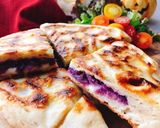 フライパン焼き☆とろーりチーズナン作り方15写真