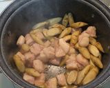 ごぼうの歯応えが美味しい！豚バラごぼう作り方2写真