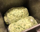 ベビーケールの食パン(ほうれん草でも)作り方6写真