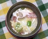 スープジャーで♡フンワリ卵の中華スープ♪作り方10写真