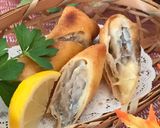 太刀魚の春巻き作り方7写真
