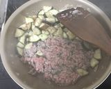 ナスの味噌炒め丼作り方3写真