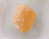 【離乳食 中期】パプリカ 電子レンジ使用作り方2写真