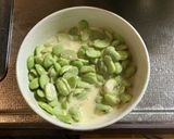 雑な男料理：枝豆フリッター！！作り方6写真