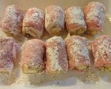 しめじとチーズのポテト肉巻き作り方5写真