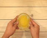 ウィークエンドシトロン（レモンパウンド）作り方1写真