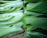 えびとちんげん菜の塩炒め！！作り方1写真