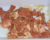 お弁当用♪豚のしょうが焼き作り方1写真