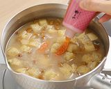 納豆汁(山形)作り方4写真