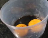 卵黄のダシ醤油漬け作り方1写真