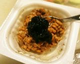 海老・アボカド・納豆の磯辺合え～☆作り方2写真