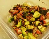 海老・アボカド・納豆の磯辺合え～☆作り方3写真