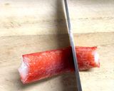 カニカマのストレスフリーな切り方作り方1写真