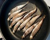 ししゃもと小松菜の焼きびたし作り方4写真