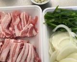 ピーマンと豚肉のゆず胡椒炒め作り方1写真