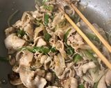 ピーマンと豚肉のゆず胡椒炒め作り方5写真