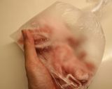 豚バラとれんこんの甘酢炒め作り方2写真