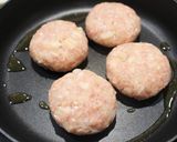 しゃきしゃきれんこんの鶏つくね作り方3写真